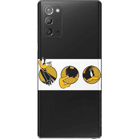 Looney Tunes Daffy Duck Three Circles Galaxy Note20 5G Skin