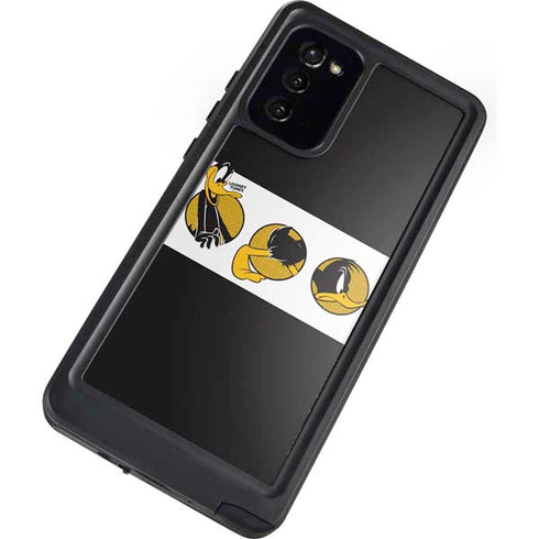 Looney Tunes Daffy Duck Three Circles Galaxy Note20 5G Waterproof Case