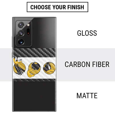 Looney Tunes Daffy Duck Three Circles Galaxy Note20 Ultra 5G Skin