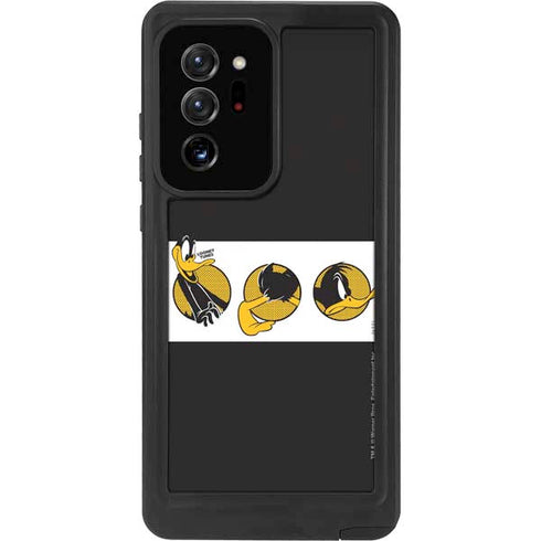Looney Tunes Daffy Duck Three Circles Galaxy Note20 Ultra 5G Waterproof Case