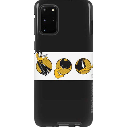 Looney Tunes Daffy Duck Three Circles Galaxy S20 Plus Pro Case