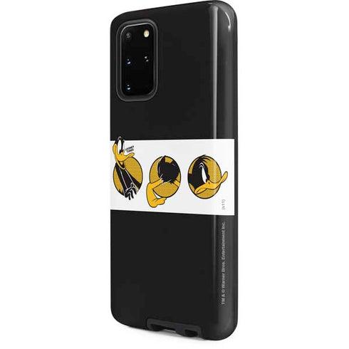 Looney Tunes Daffy Duck Three Circles Galaxy S20 Plus Pro Case