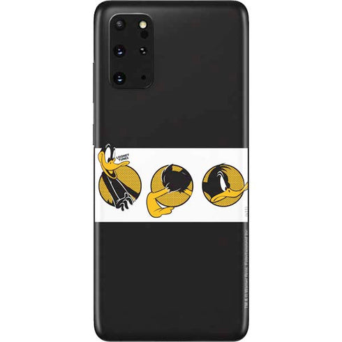 Looney Tunes Daffy Duck Three Circles Galaxy S20 Plus Skin