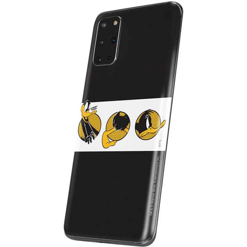 Looney Tunes Daffy Duck Three Circles Galaxy S20 Plus Skin