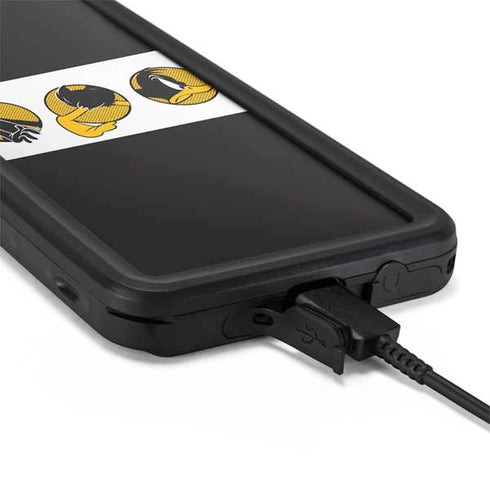Looney Tunes Daffy Duck Three Circles Galaxy S20 Plus Waterproof Case