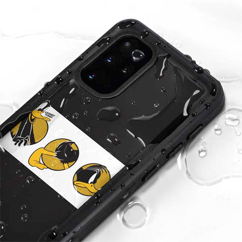 Looney Tunes Daffy Duck Three Circles Galaxy S20 Plus Waterproof Case