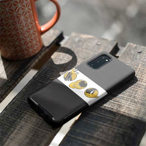 Looney Tunes Daffy Duck Three Circles Galaxy S20 Pro Case