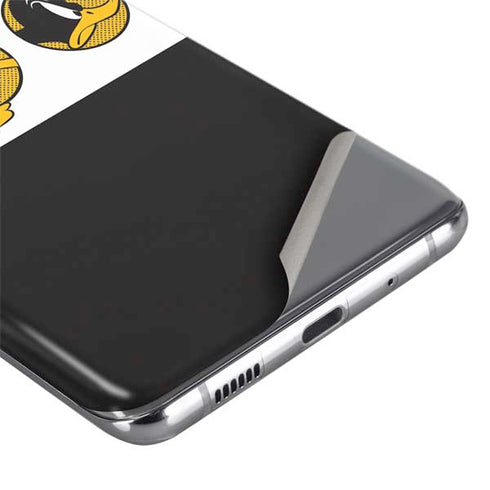 Looney Tunes Daffy Duck Three Circles Galaxy S20 Skin