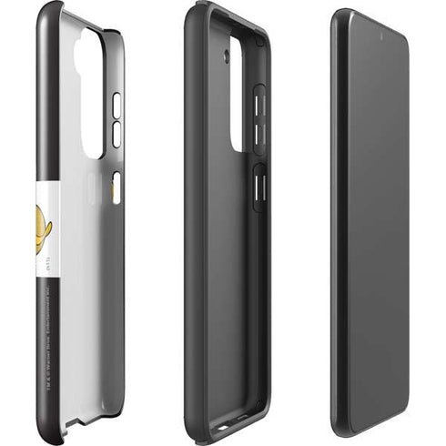 Looney Tunes Daffy Duck Three Circles Galaxy S21 5G Pro Case
