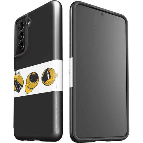Looney Tunes Daffy Duck Three Circles Galaxy S21 5G Pro Case