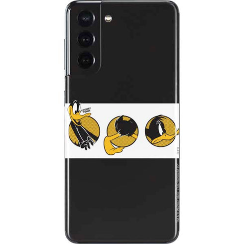 Looney Tunes Daffy Duck Three Circles Galaxy S21 5G Skin