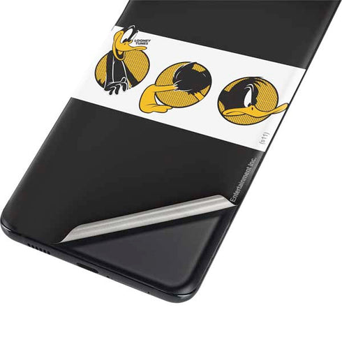 Looney Tunes Daffy Duck Three Circles Galaxy S21 5G Skin