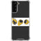 Looney Tunes Daffy Duck Three Circles Galaxy S21 FE Clear Case