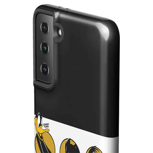 Looney Tunes Daffy Duck Three Circles Galaxy S21 FE Pro Case