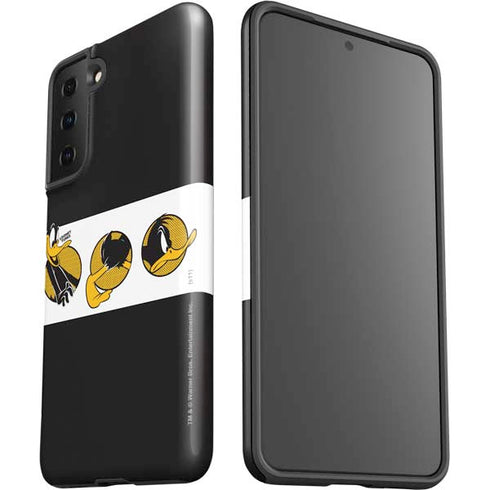 Looney Tunes Daffy Duck Three Circles Galaxy S21 FE Pro Case