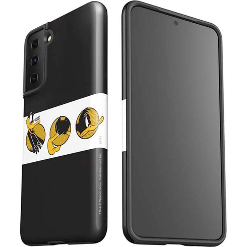 Looney Tunes Daffy Duck Three Circles Galaxy S21 Plus 5G Pro Case