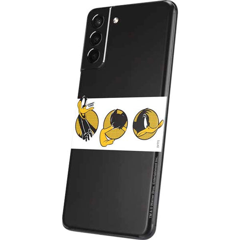 Looney Tunes Daffy Duck Three Circles Galaxy S21 Plus 5G Skin