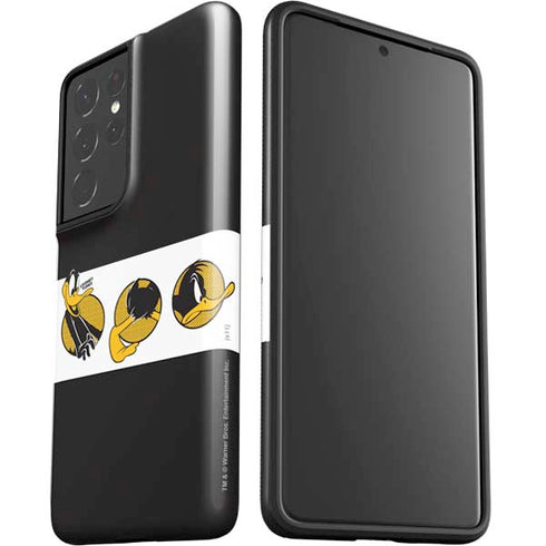Looney Tunes Daffy Duck Three Circles Galaxy S21 Ultra 5G Pro Case