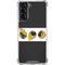 Looney Tunes Daffy Duck Three Circles Galaxy S22 Clear Case