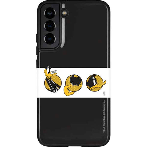Looney Tunes Daffy Duck Three Circles Galaxy S22 Plus Pro Case