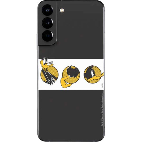 Looney Tunes Daffy Duck Three Circles Galaxy S22 Plus Skin