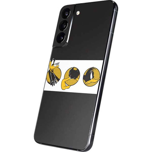 Looney Tunes Daffy Duck Three Circles Galaxy S22 Plus Skin