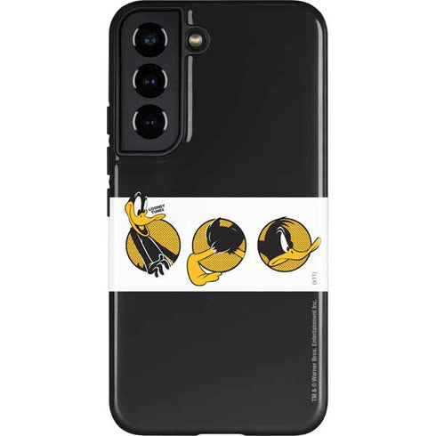 Looney Tunes Daffy Duck Three Circles Galaxy S22 Pro Case