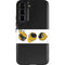 Looney Tunes Daffy Duck Three Circles Galaxy S22 Pro Case