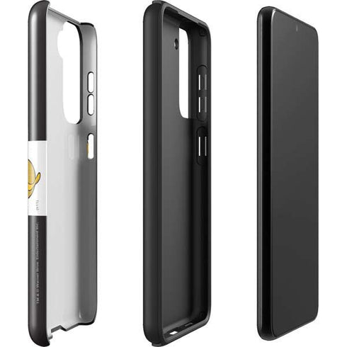 Looney Tunes Daffy Duck Three Circles Galaxy S22 Pro Case