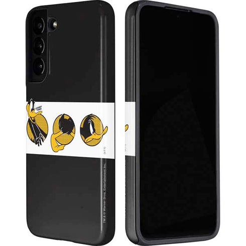 Looney Tunes Daffy Duck Three Circles Galaxy S22 Pro Case