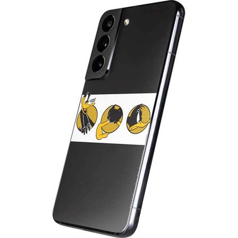 Looney Tunes Daffy Duck Three Circles Galaxy S22 Skin