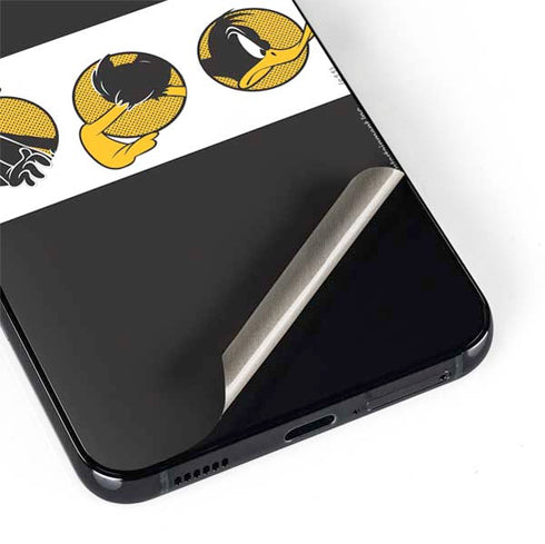 Looney Tunes Daffy Duck Three Circles Galaxy S22 Skin