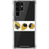 Looney Tunes Daffy Duck Three Circles Galaxy S22 Ultra Clear Case
