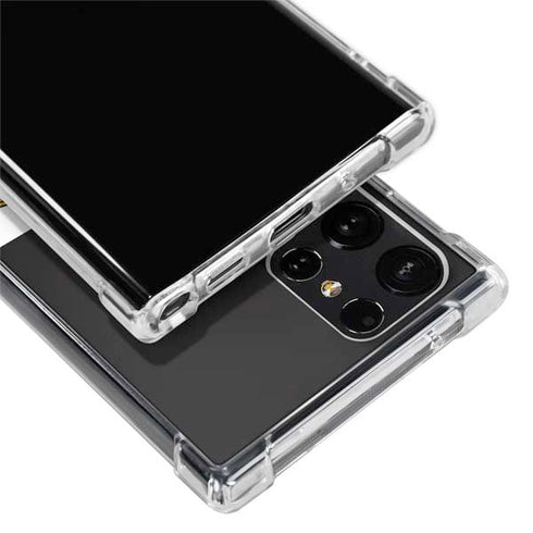 Looney Tunes Daffy Duck Three Circles Galaxy S22 Ultra Clear Case