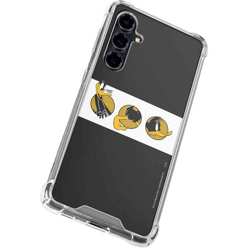 Looney Tunes Daffy Duck Three Circles Galaxy S23 FE Clear Case