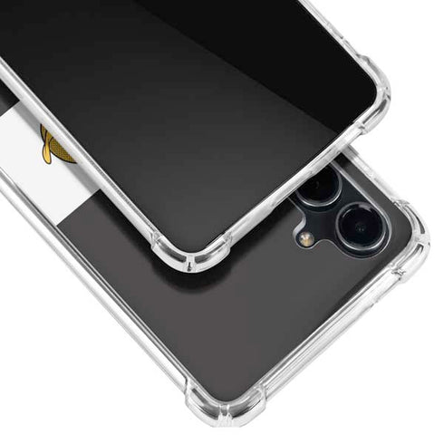 Looney Tunes Daffy Duck Three Circles Galaxy S23 FE Clear Case