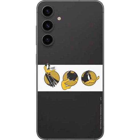 Looney Tunes Daffy Duck Three Circles Galaxy S23 FE Skin