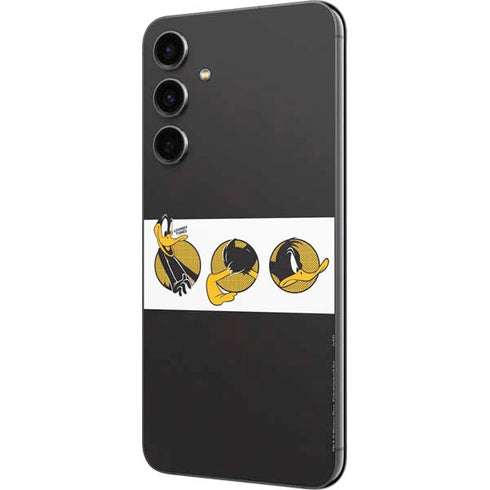 Looney Tunes Daffy Duck Three Circles Galaxy S23 FE Skin