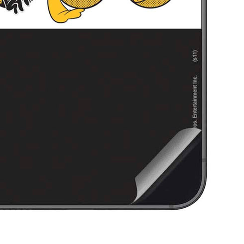 Looney Tunes Daffy Duck Three Circles Galaxy S23 FE Skin