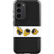 Looney Tunes Daffy Duck Three Circles Galaxy S23 Plus Pro Case