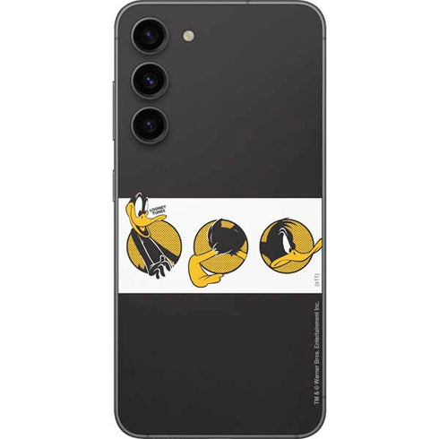 Looney Tunes Daffy Duck Three Circles Galaxy S23 Plus Skin