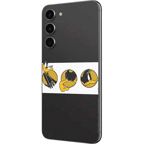 Looney Tunes Daffy Duck Three Circles Galaxy S23 Plus Skin