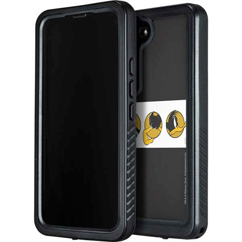 Looney Tunes Daffy Duck Three Circles Galaxy S23 Plus Waterproof Case