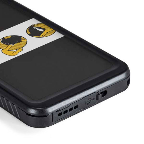 Looney Tunes Daffy Duck Three Circles Galaxy S23 Plus Waterproof Case