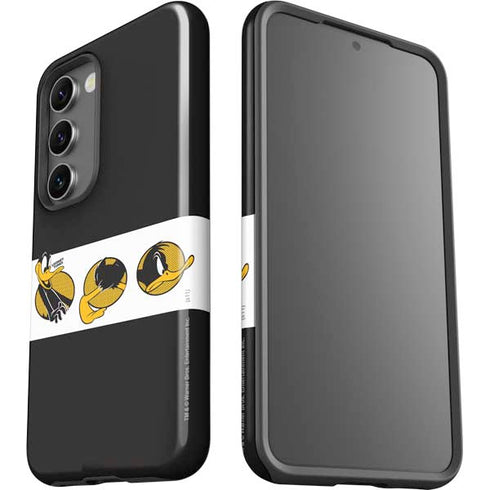 Looney Tunes Daffy Duck Three Circles Galaxy S23 Pro Case
