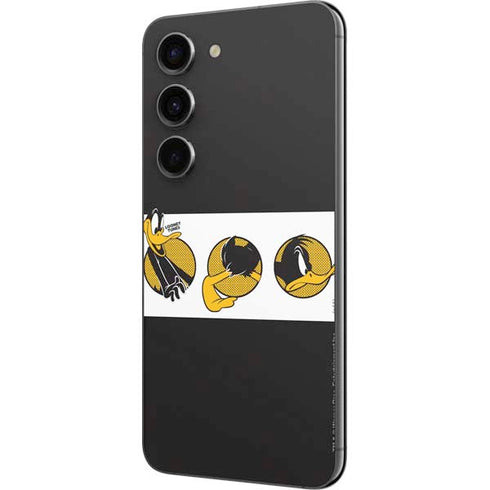 Looney Tunes Daffy Duck Three Circles Galaxy S23 Skin