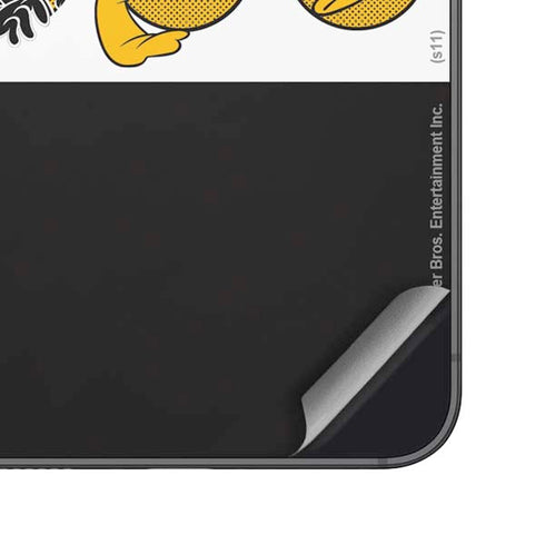 Looney Tunes Daffy Duck Three Circles Galaxy S23 Skin