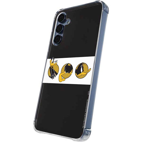 Looney Tunes Daffy Duck Three Circles Galaxy S24 Clear Case