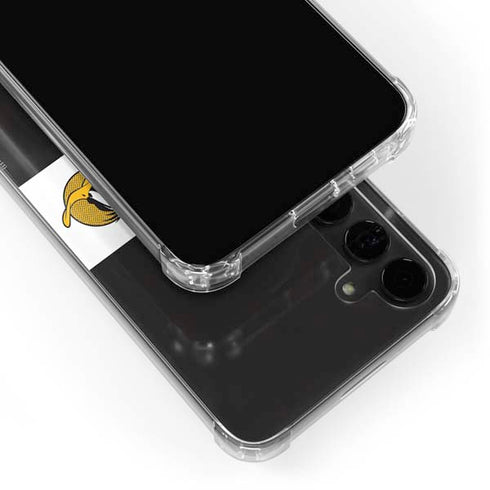 Looney Tunes Daffy Duck Three Circles Galaxy S24 Plus Clear Case