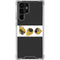 Looney Tunes Daffy Duck Three Circles Galaxy S24 Ultra Clear Case